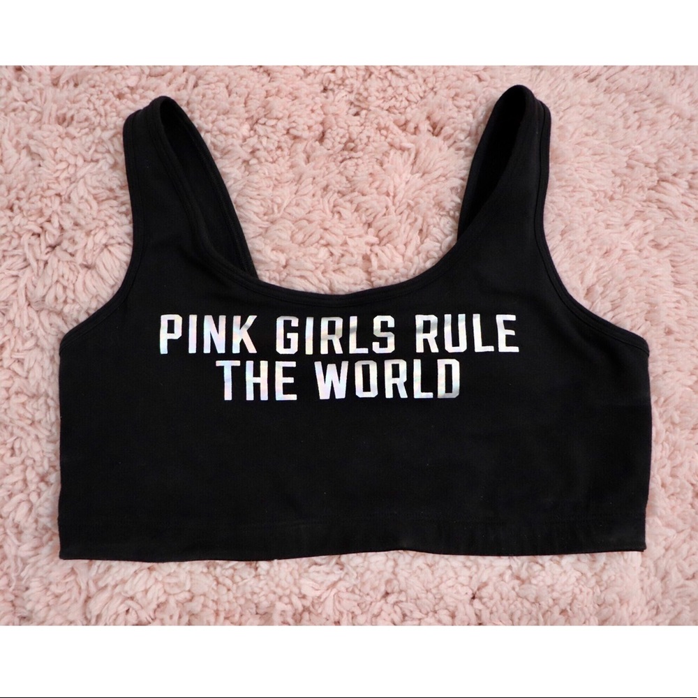 PINK Victoria’s Secret Sports Bra